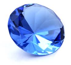 A large sapphire