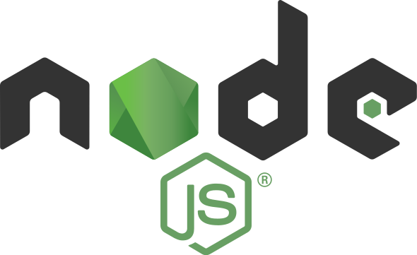 The Node.js logo.