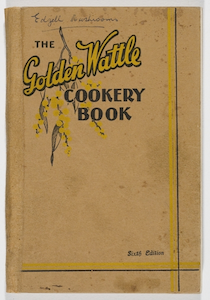 an old Australian cookbook